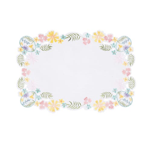 Elegant Easter Egg Placemat