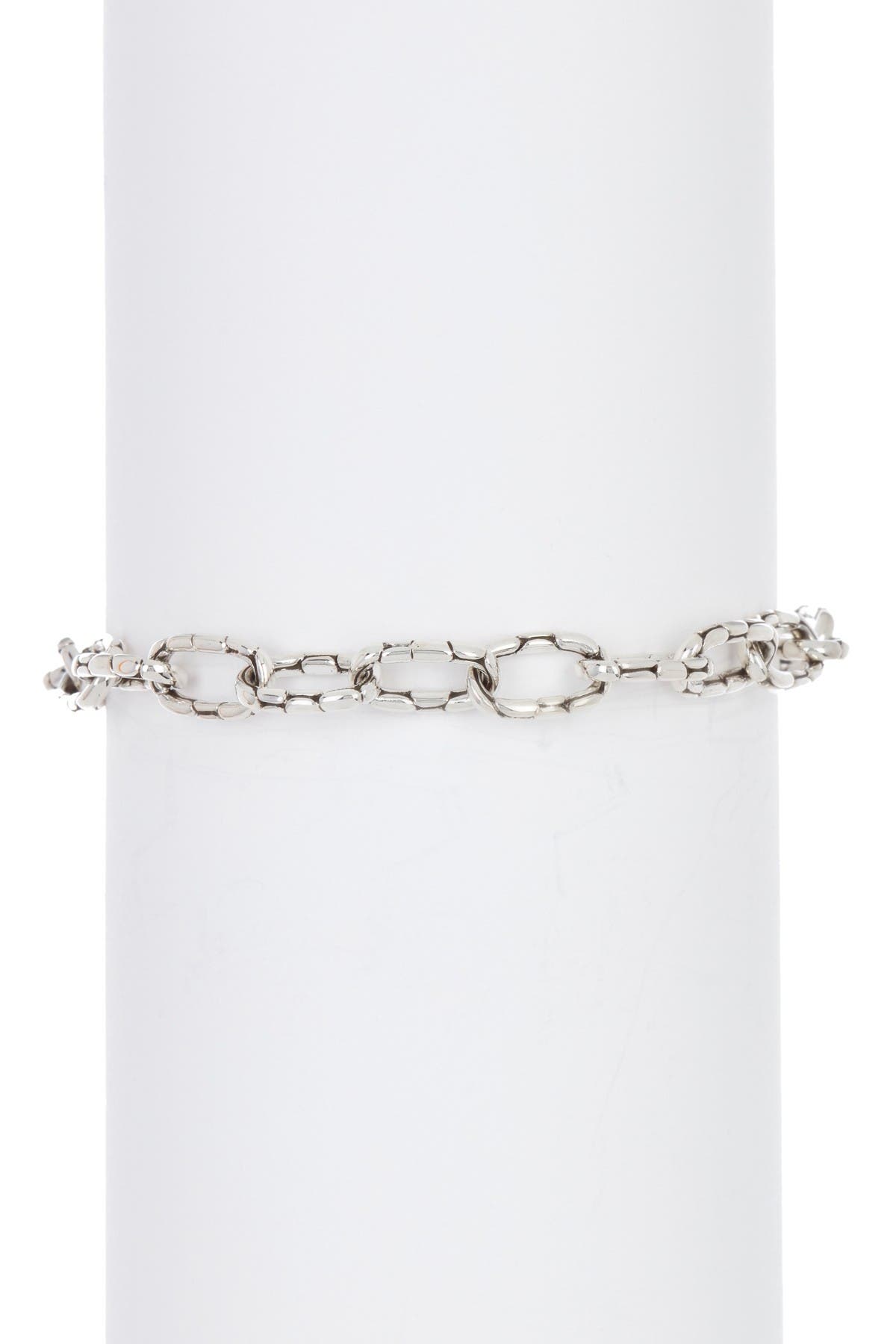 John Hardy Sterling Silver Kali Link Ball Charm Bracelet (Women ...
