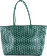 Pre-Owned Goyard Artois Tote Coated Canvas MM