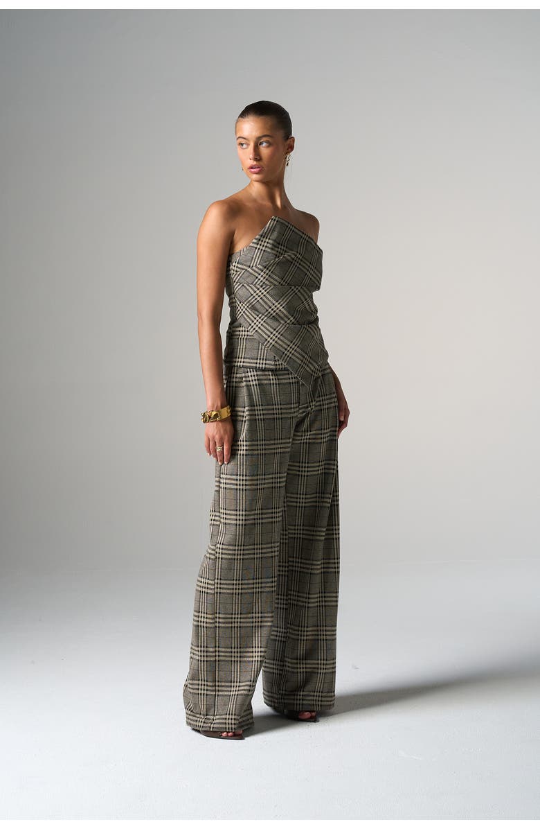 JBQ Arlo Top, Alternate, color, Multi Tartan