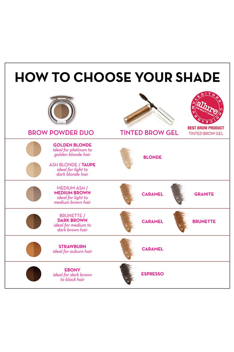 Beverly Hills All-in-One Brow Kit (Nordstrom Exclusive), Alternate, color, ASH BLONDE