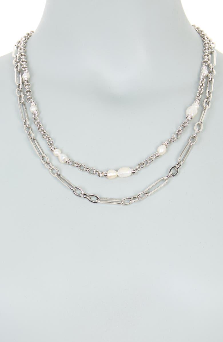 Kendra Scott Mollie Multi Strand Necklace, Alternate, color, 