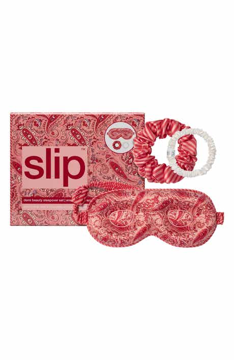 slip Demi Pure Silk Contour Sleep Mask & Scrunchie Set $88.50 Value