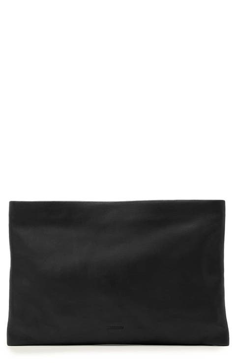 Bettina Leather Clutch