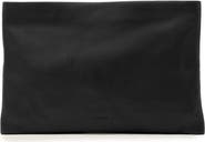 AllSaints Bettina Leather Clutch