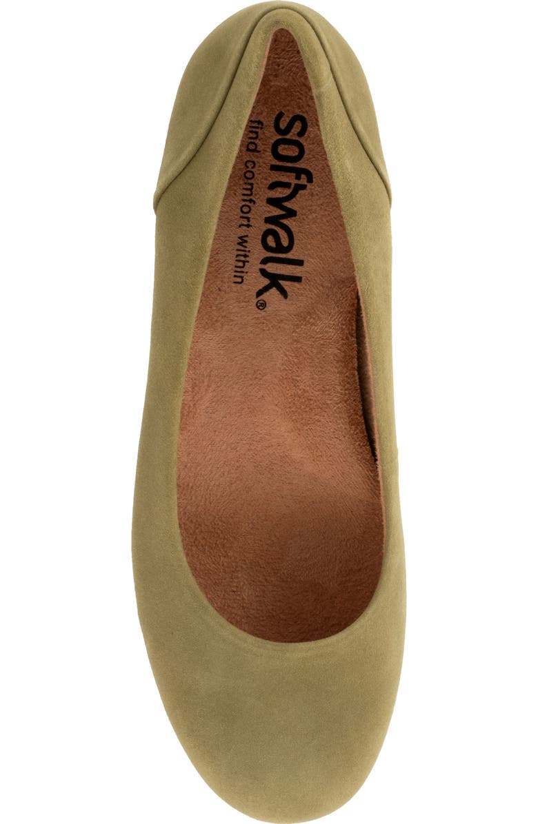SoftWalk<sup>®</sup> Sonoma Flat, Alternate, color, Olive Suede