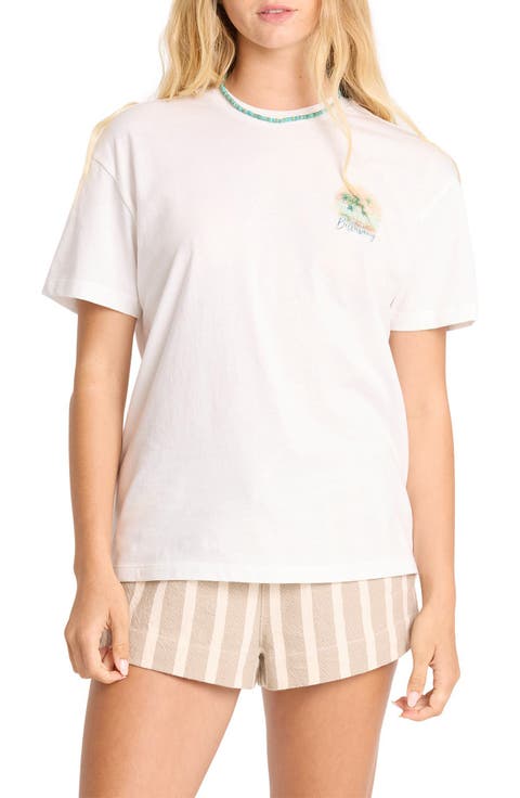 Catching Waves Graphic T-Shirt