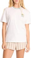 Billabong Catching Waves Graphic T-Shirt