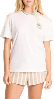 Billabong Catching Waves Graphic T-Shirt