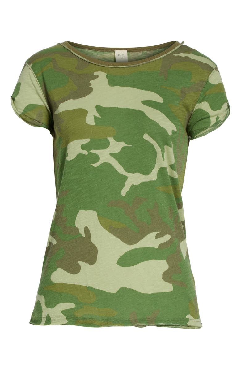 Free People Print Clare Tee, Alternate, color, 