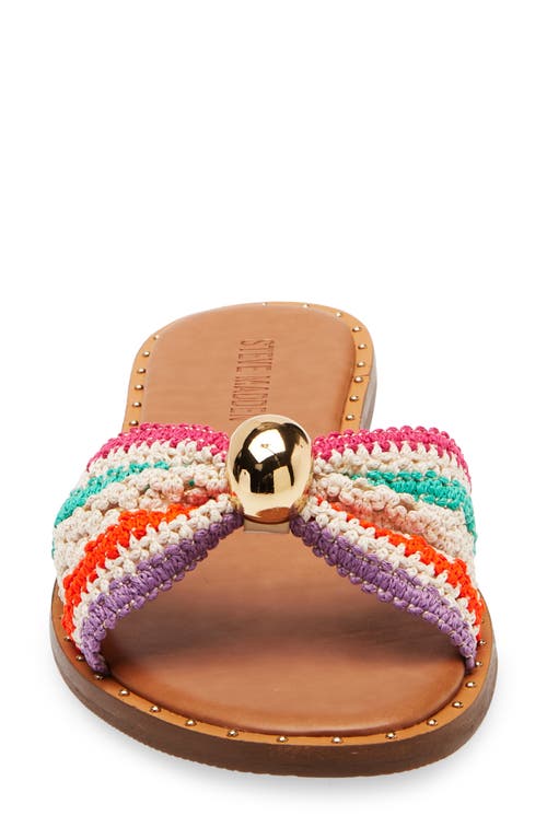 STEVE MADDEN STEVE MADDEN DIPSY SLIDE SANDAL