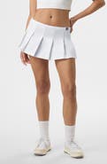 FILA x Hailey Pleated Miniskirt