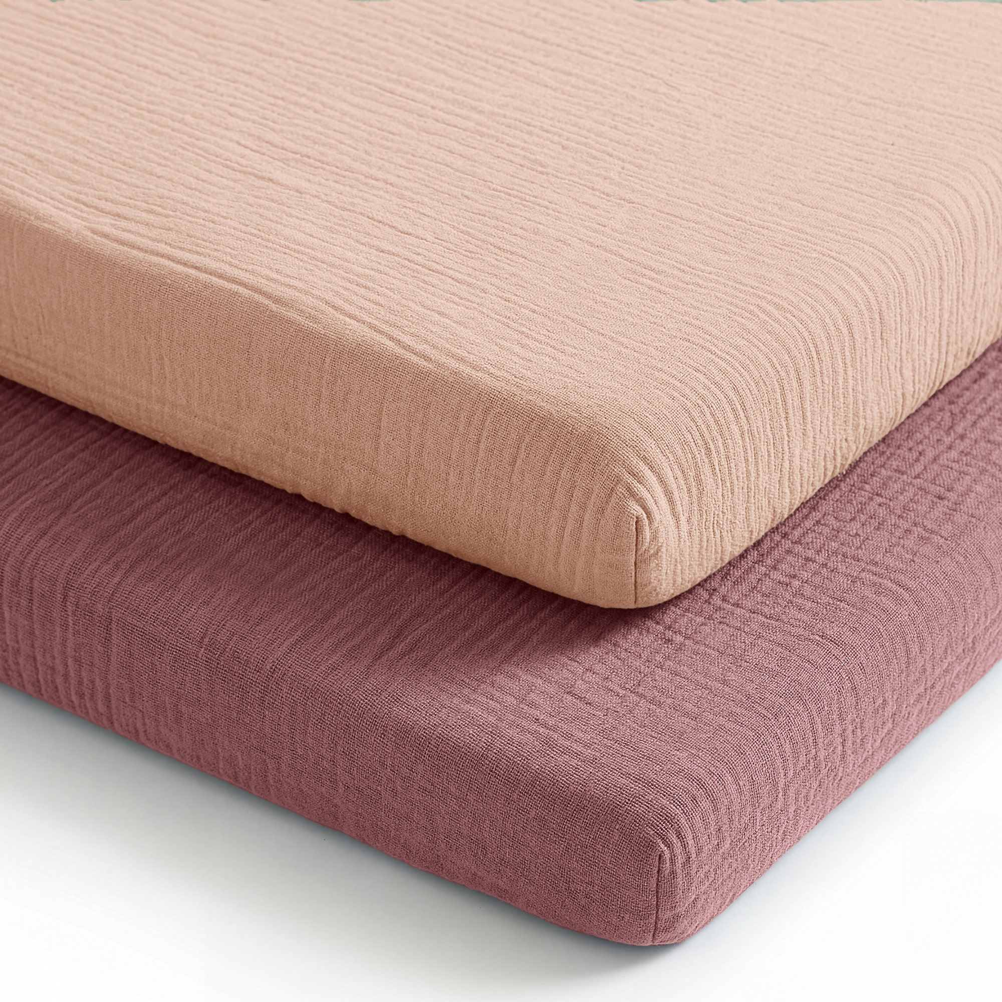 Mauve and Blush