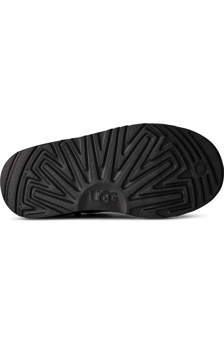 UGG<sup>®</sup> Kids' Classic Micro Boot, Alternate, color, Black