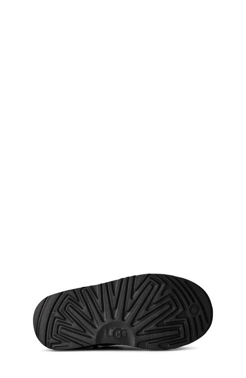 Ugg(r) Kids' Classic Micro Boot In Black