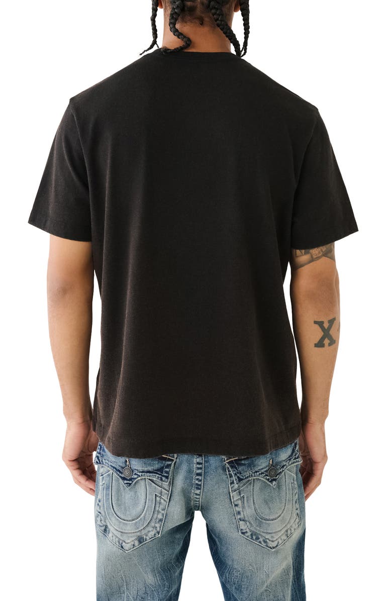 True Religion Relaxed Graphic T-Shirt, Alternate, color,