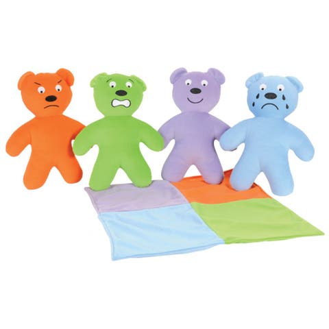 Emotion Bears - Set of 4