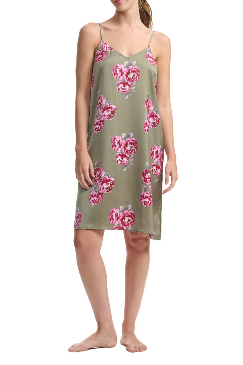 Print Chemise, Alternate, color, AMOUR FLORAL
