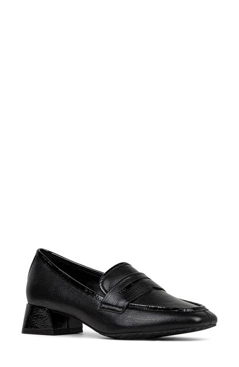 Penny Loafer Pump (Women)