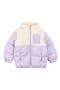 Kids' Mixed Media Puffer Jacket