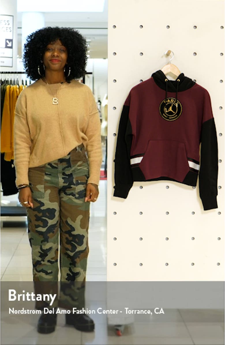 Jordan x Paris Saint-Germain Women's Hooded Sweatshirt, sales video thumbnail