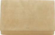 Vince Suede Wallet on a Strap