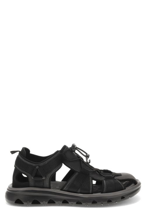 Dockers ® Lionel Active Rebound Fisherman Sandal In Black