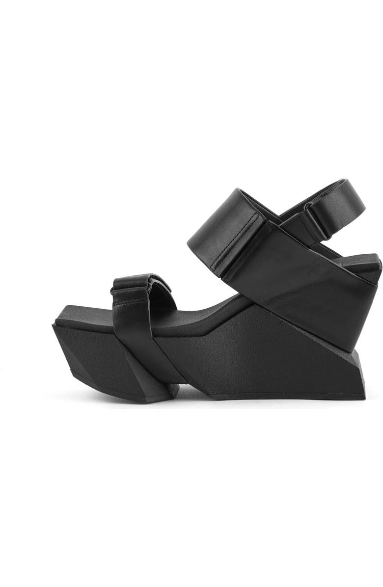 United Nude Brutt Sandal, Alternate, color, Black