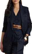 Lauren Ralph Lauren Linen Blend Blazer