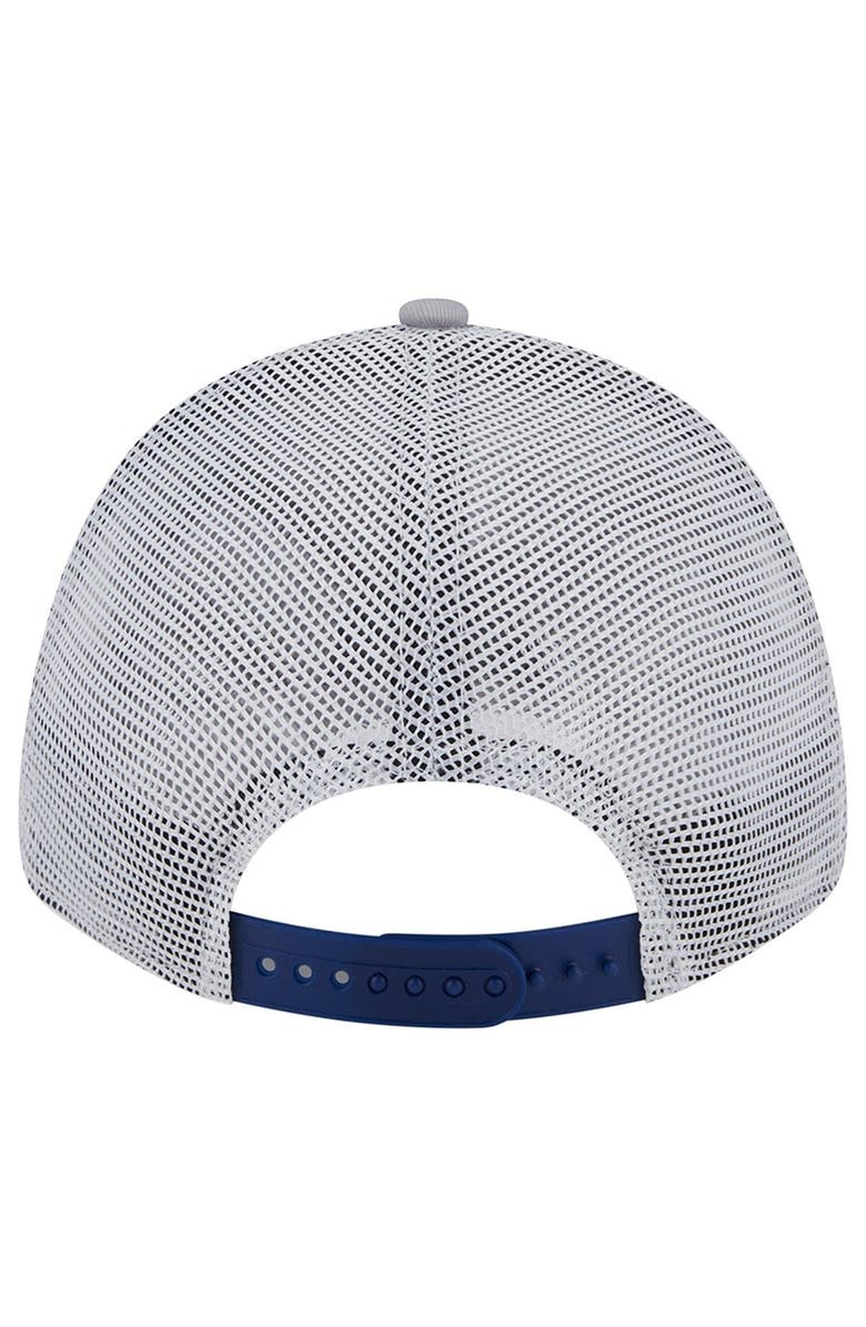 New Era Men's New Era Royal Los Angeles Dodgers Two-Tone Patch 9FORTY Snapback Hat, Alternate, color, Royal