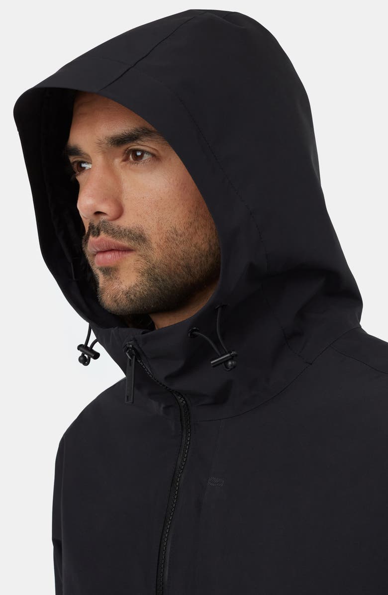 tentree Nimbus Waterproof Hooded Rain Jacket, Alternate, color,