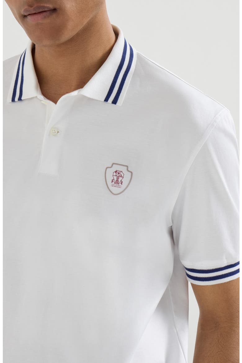Jersey polo shirt, Alternate, color, Panama
