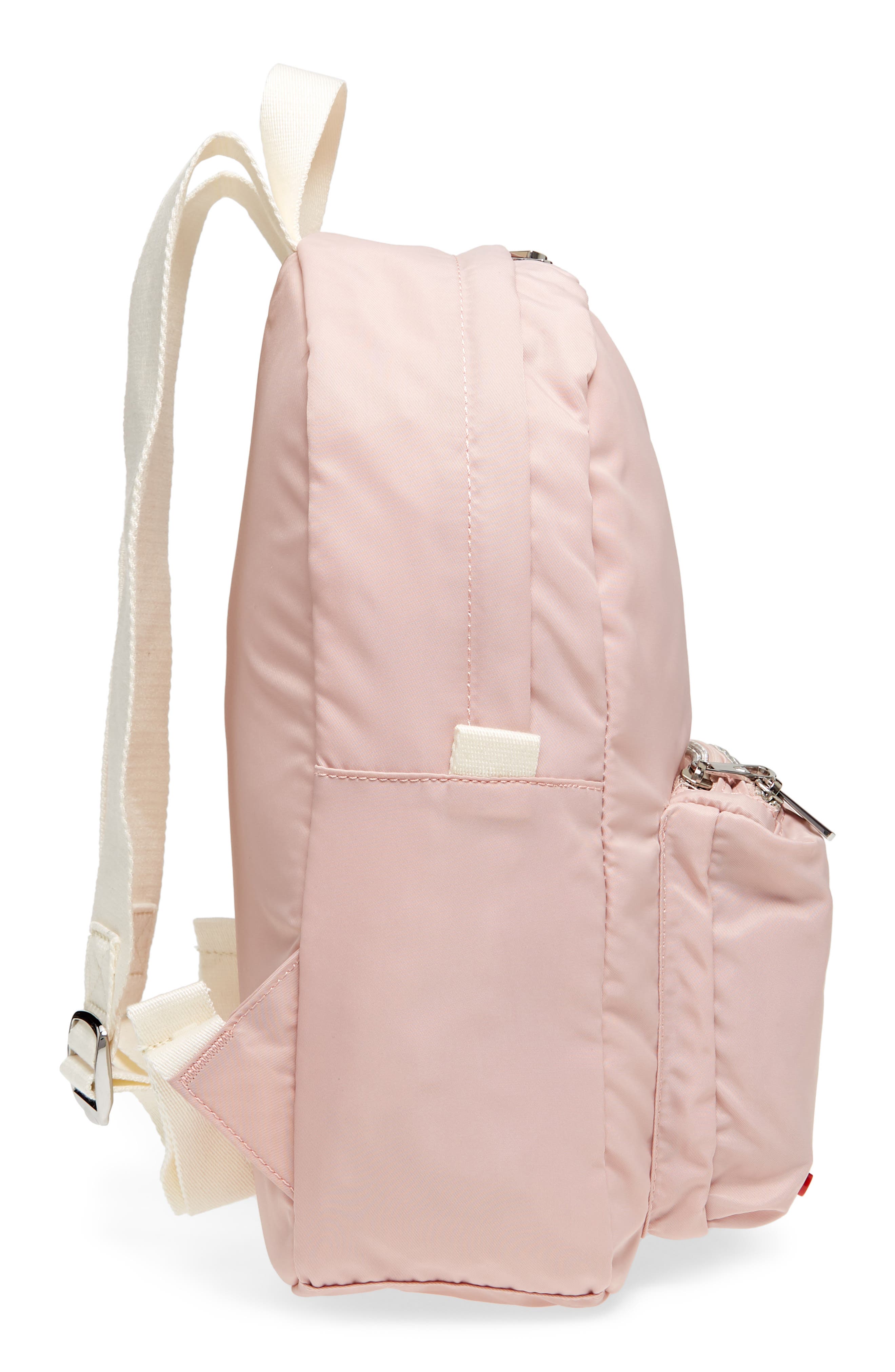 The Heights Mini Lorimer Nylon Backpack, Alternate, color, ROSE