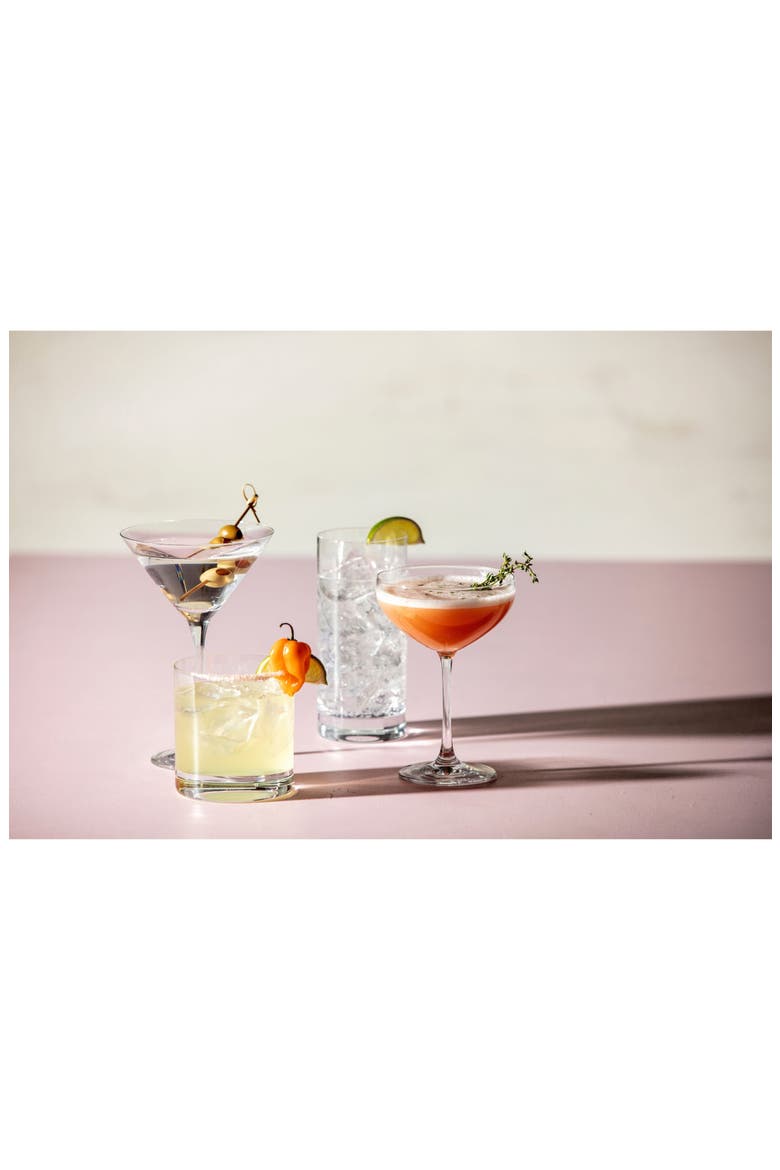 Schott Zwiesel Bar Special Set of 6 Martini Glasses, Alternate, color, CLEAR