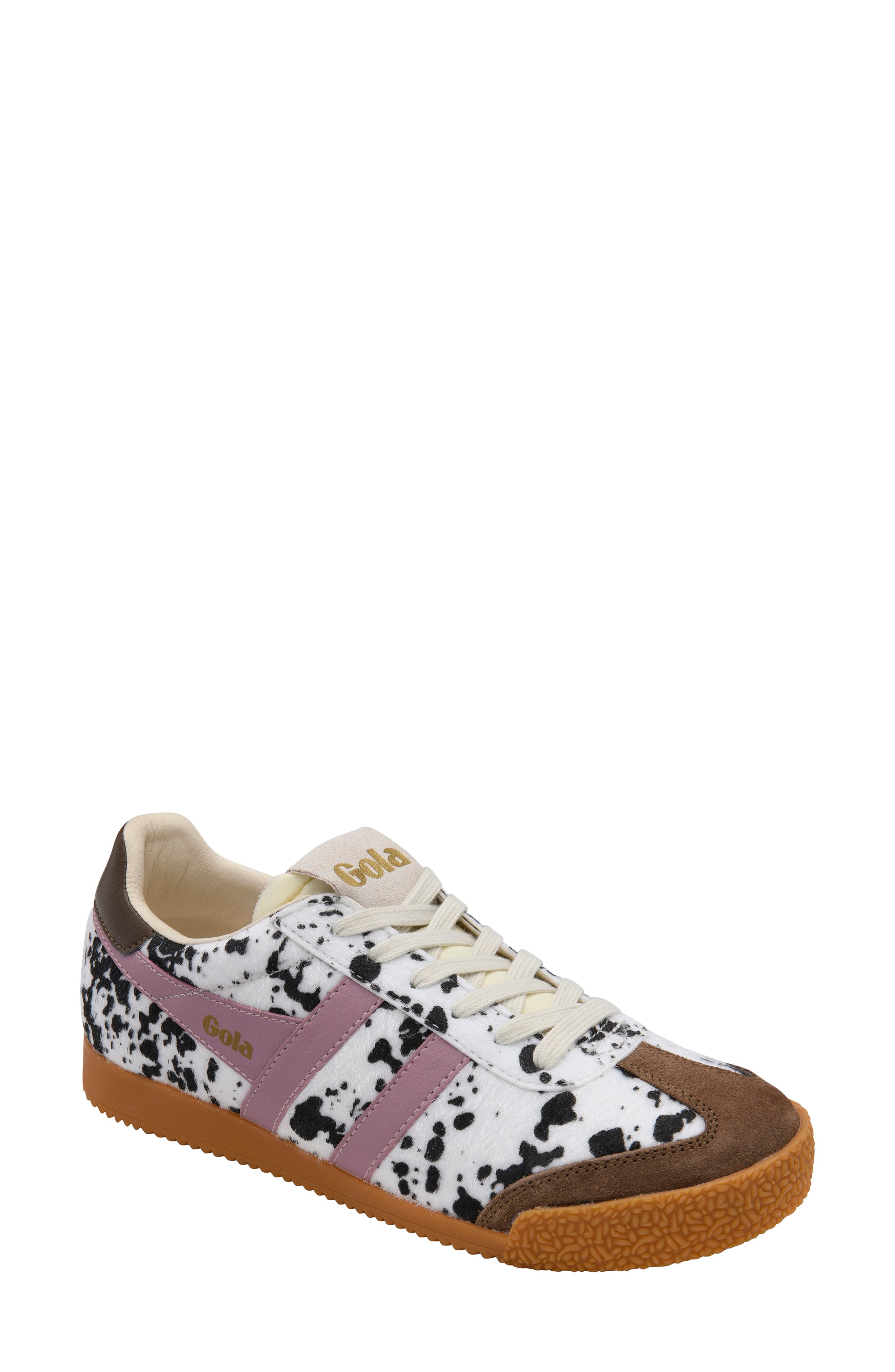 Gola Elan Sneaker, Main, color, Dalmation/Otter/Candy