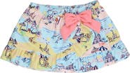 RuffleButts Swim Bow Skirt Cover-up
