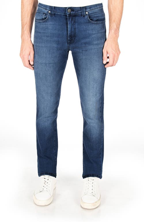 Fidelity Denim Jimmy Slim Straight Leg Jeans In Bizmark