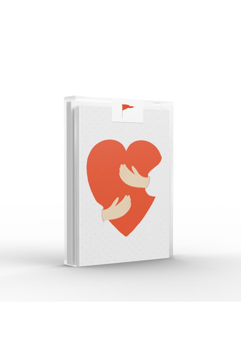 Heart Greeting Card Pack Set, Main, color, Multi-Pack