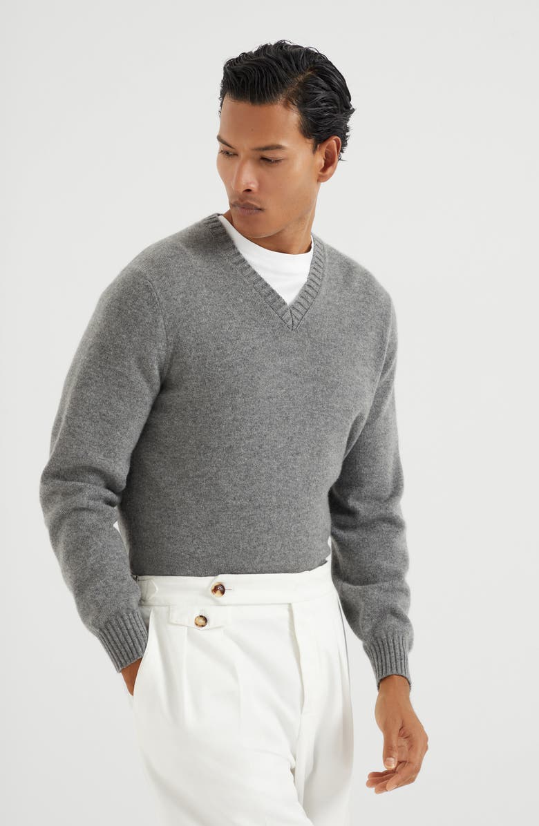 Brunello Cucinelli Cashmere sweater, Alternate, color, 