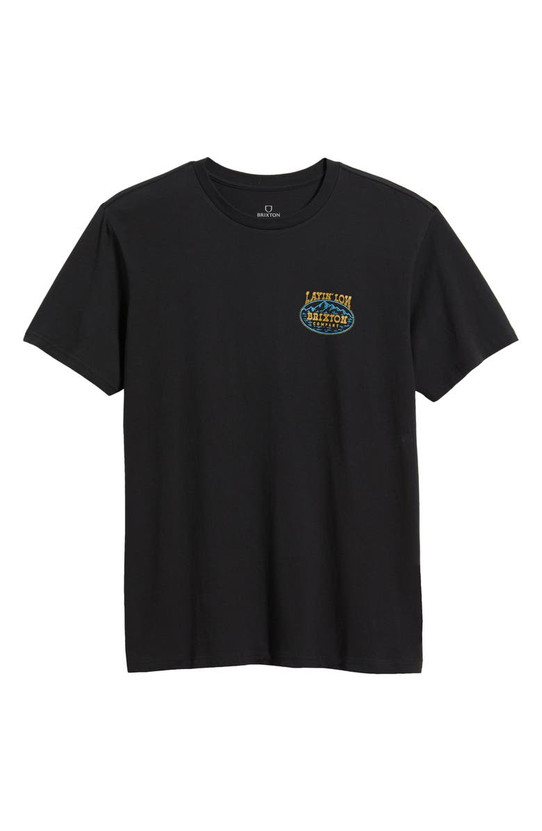 Brixton Layin' Low Cotton Graphic T-Shirt, Alternate, color, 