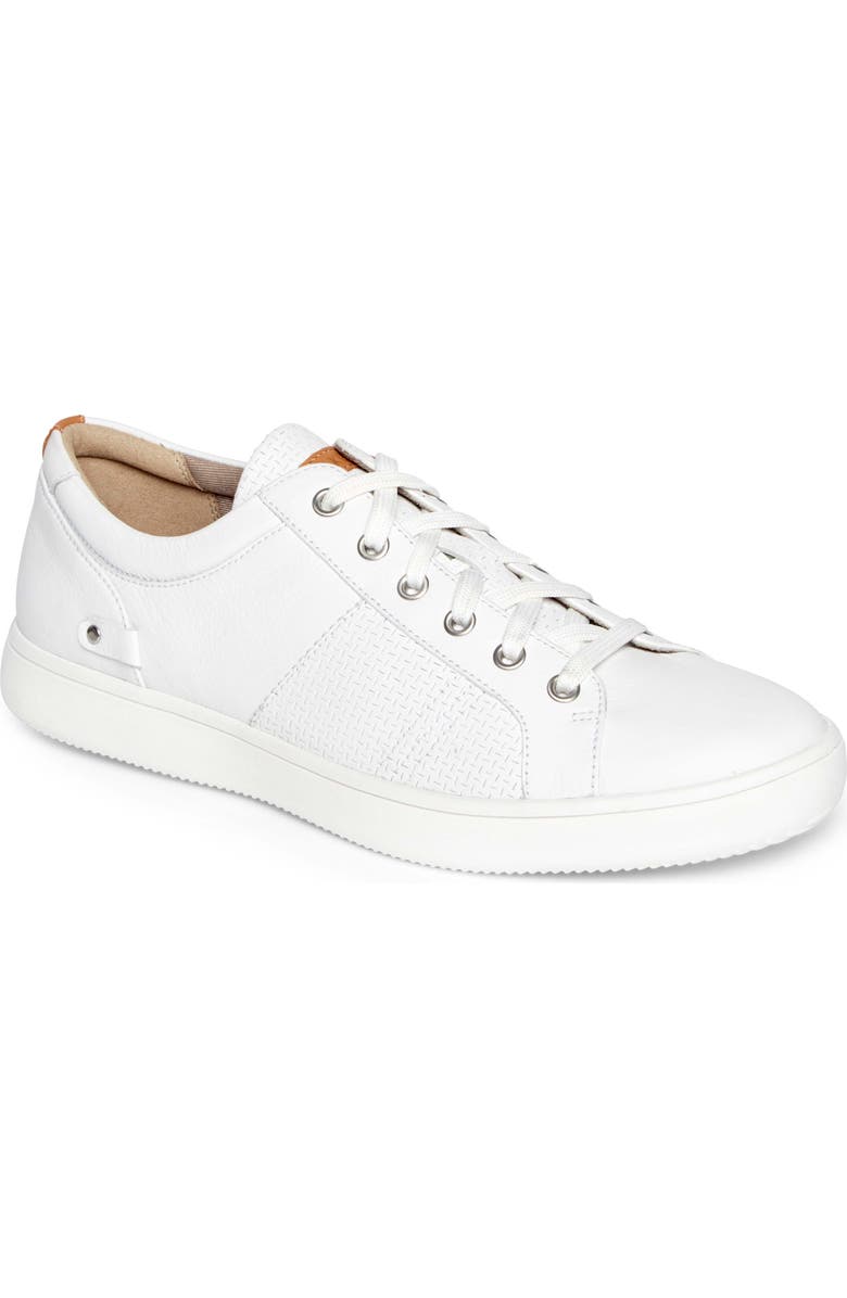Rockport College Textured Sneaker, Main, color,