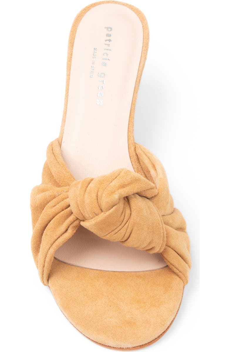 patricia green Savannah Wedge Slide Sandal, Alternate, color, Tan Suede