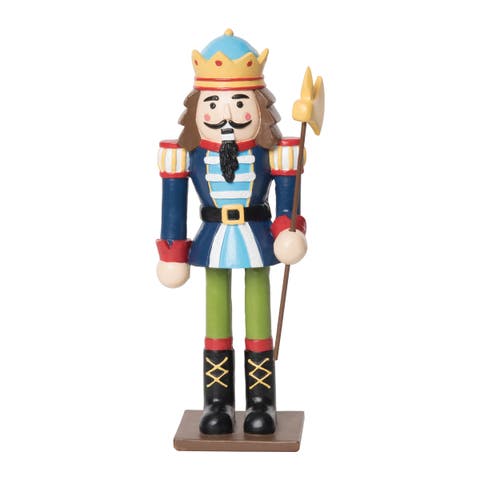Axe Nutcracker Decorative Figurine