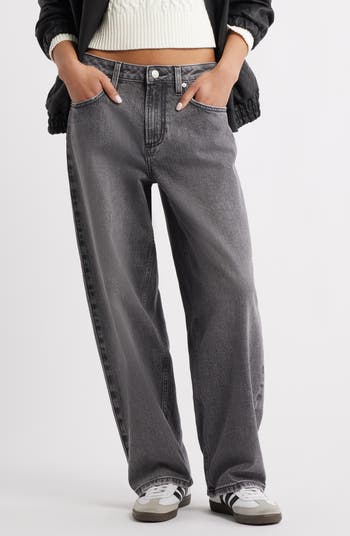 BP. Mid Rise Baggy Barrel Jeans | Nordstromrack