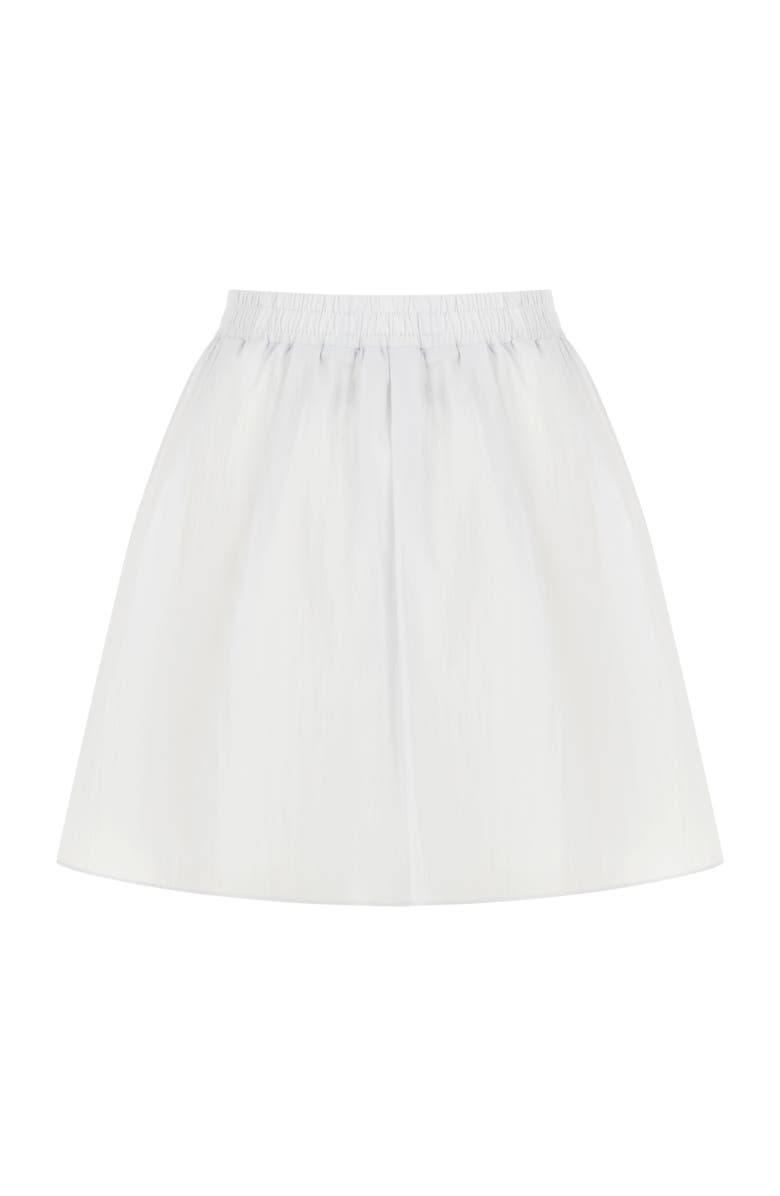 Nocturne Pleated Mini Skirt, Alternate, color, 
