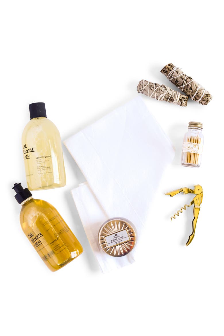 Housewarming Gift Box, Alternate, color, NUDE