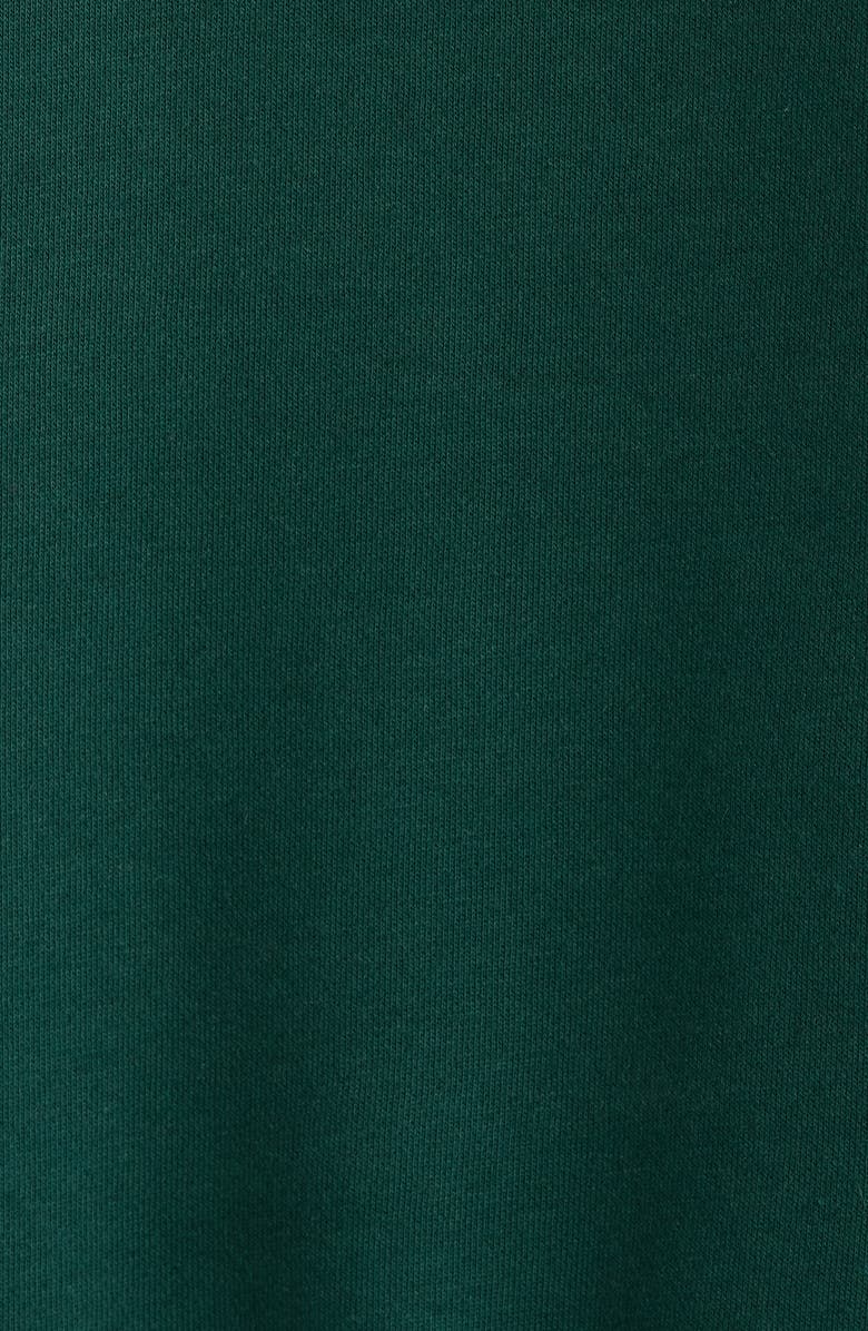 Ralph Lauren Purple Label Embroidered Cotton & Cashmere Sweatshirt, Alternate, color, Moss Green