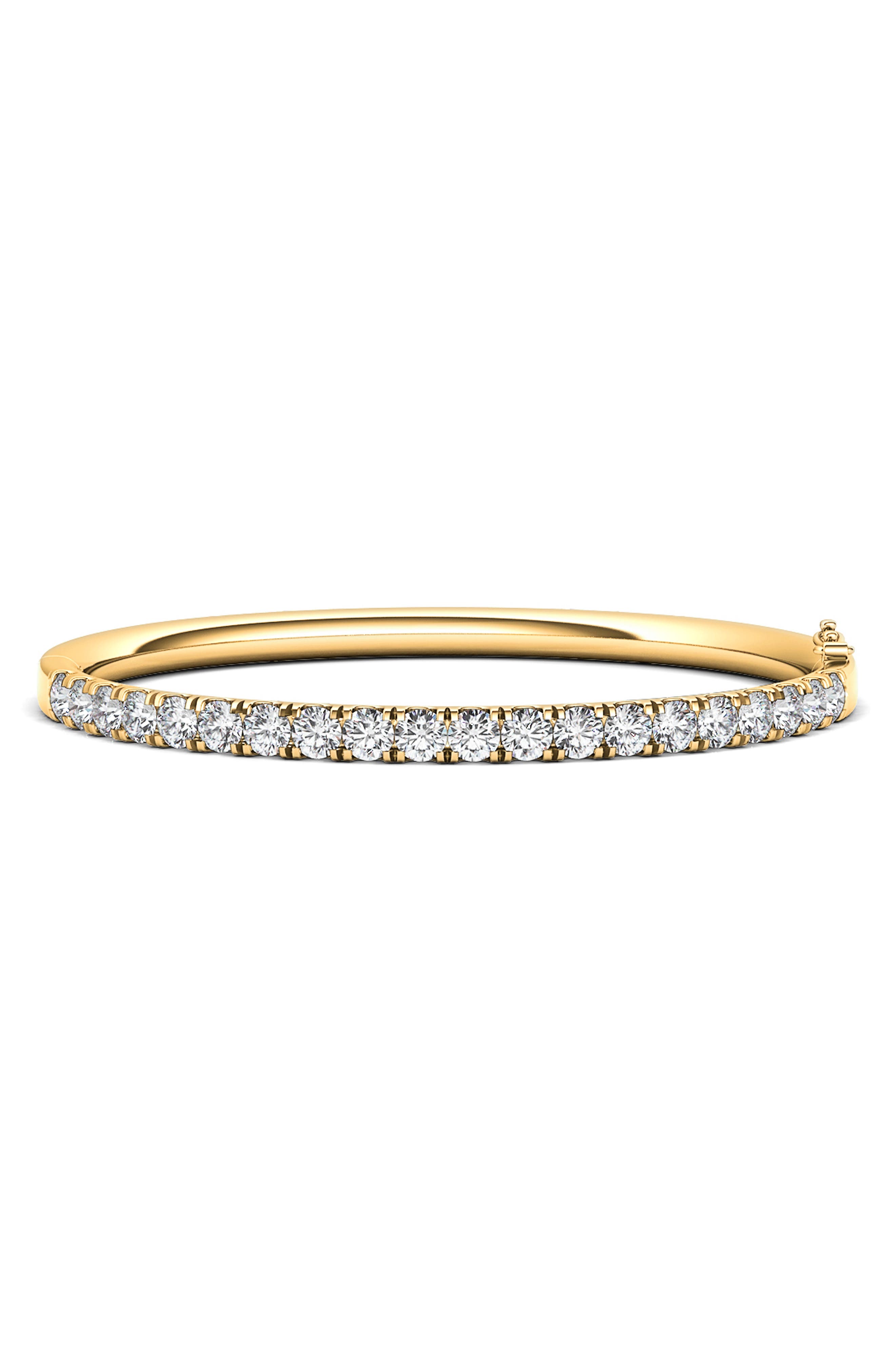 Everyday By HauteCarat Lab Created Diamond Bangle