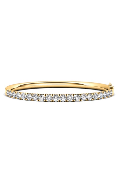 Lab Created Diamond Bangle