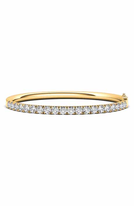 Everyday By HauteCarat Lab Created Diamond Bangle